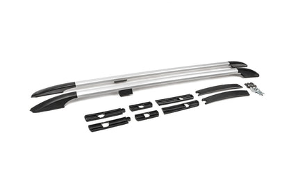 Roof Rails OmsaLine Solid (2 pcs, grey) for Ford Connect 2014-2021 - image 3