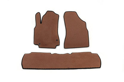 EVA Floor Mats (brick red) for Citroen Berlingo 2008-2018 - image 3