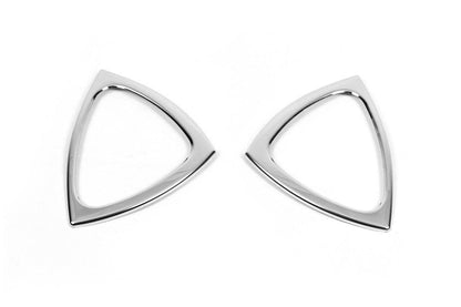 Outlining the handles (2 pcs, stainless steel) for Smart 1998-2007 - Reelken Auto