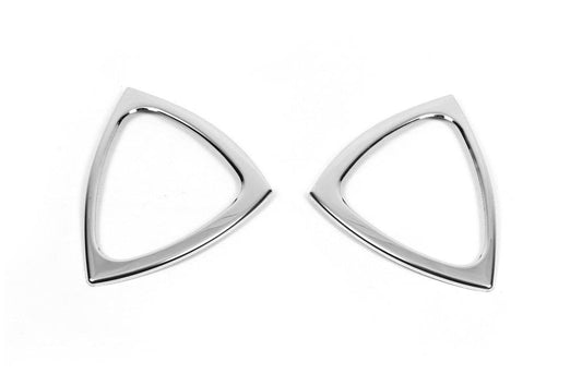 Outlining the handles (2 pcs, stainless steel) for Smart 1998-2007 - Reelken Auto