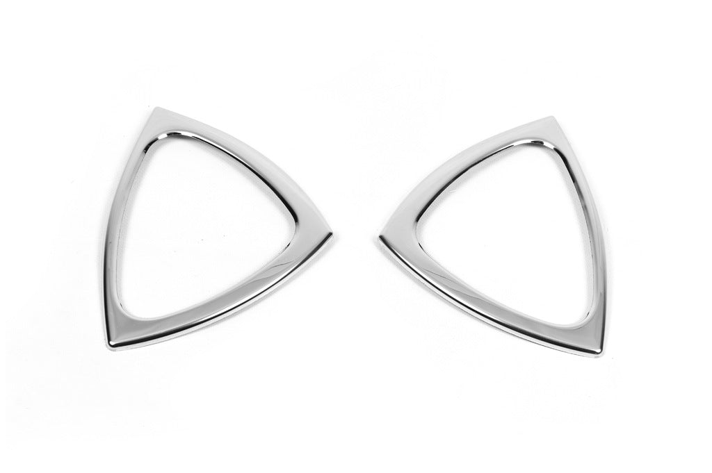 Door handle trims (2 pcs, stainless steel) for Smart 1998-2007 - image 2