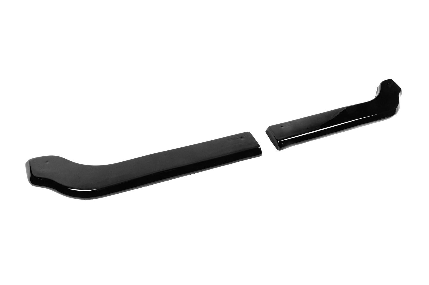 Rear Flap Extensions DPT (Gloss Black) for BMW 5 Series E39 1996-2003 - image 4