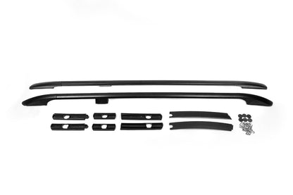 Roof rails OmsaLine Solid (2 pieces, black) for Ford Connect 2014-2021 - image 2