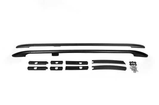 Roof rails OmsaLine Solid (2 pieces, black) for Ford Connect 2014-2021 - image 2