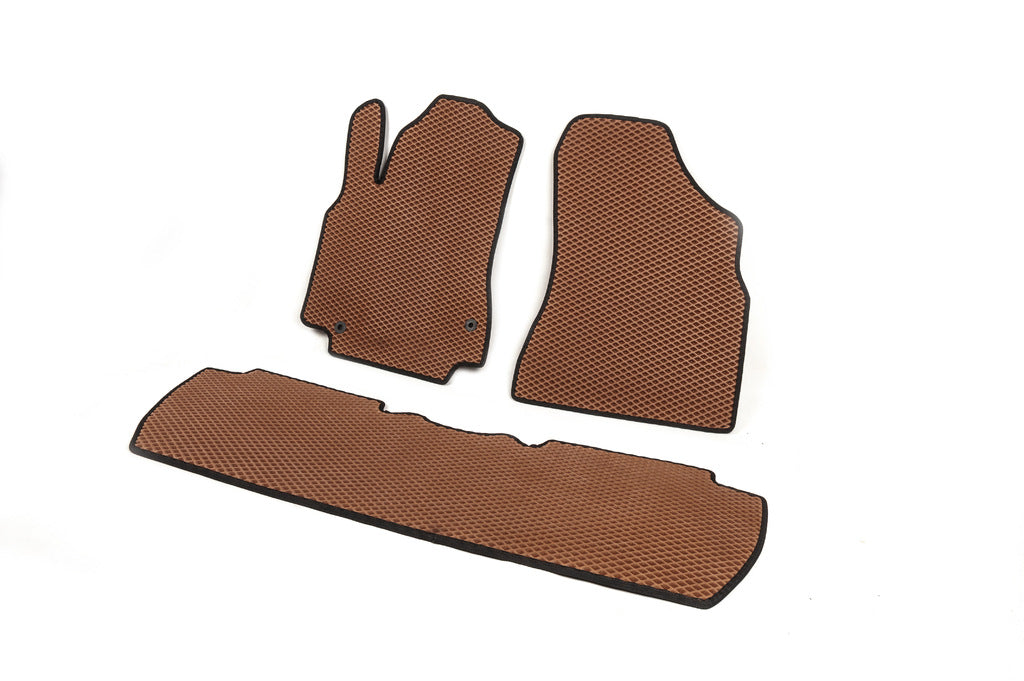 EVA Floor Mats (brick red) for Citroen Berlingo 2008-2018 - image 5