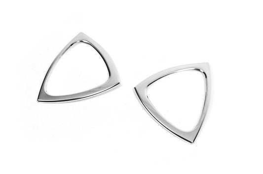 Outlining the handles (2 pcs, stainless steel) for Smart 1998-2007 - Reelken Auto