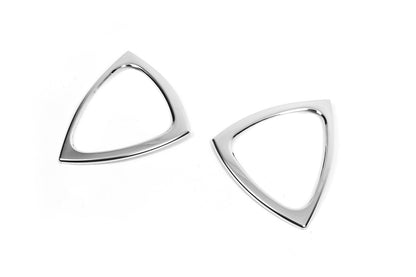 Door handle trims (2 pcs, stainless steel) for Smart 1998-2007 - image 3