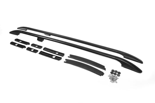 Roof rails OmsaLine Solid (2 pieces, black) for Ford Connect 2014-2021 - image 1