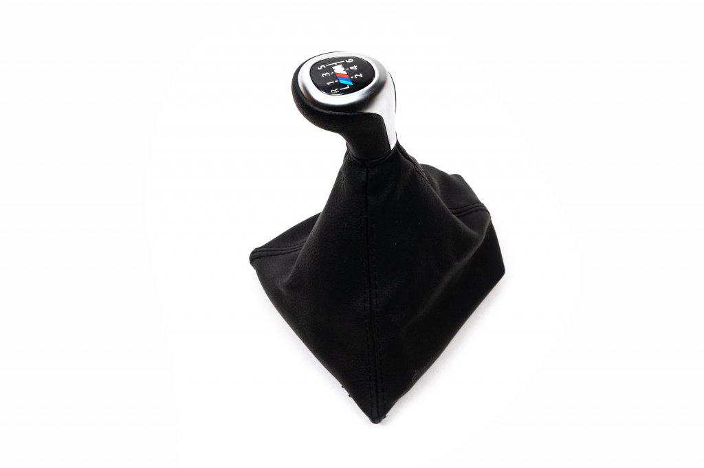 Gear Shift Knob with Boot (OEM) for BMW 5 Series F-10/11/07 2010-2016 - image 1