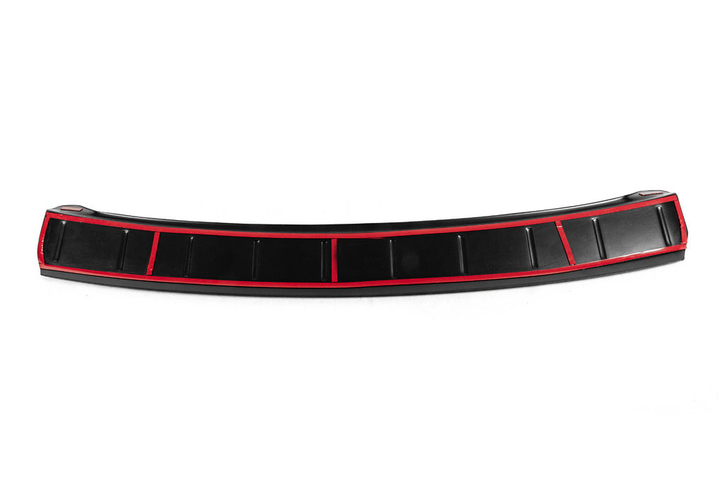 Rear Bumper Protector EuroCap (ABS) for Fiat 500X 2014-2024 - image 6