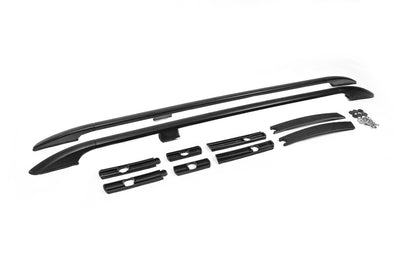 Roof rails OmsaLine Solid (2 pieces, black) for Ford Connect 2014-2021 - image 3