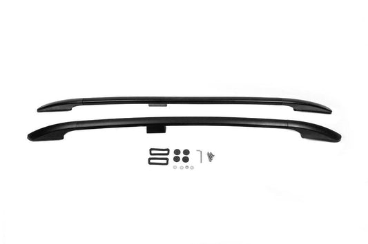 Roof rails OmsaLine Solid (2 pieces, black) for Subaru XV 2011-2017 - Reelken Auto