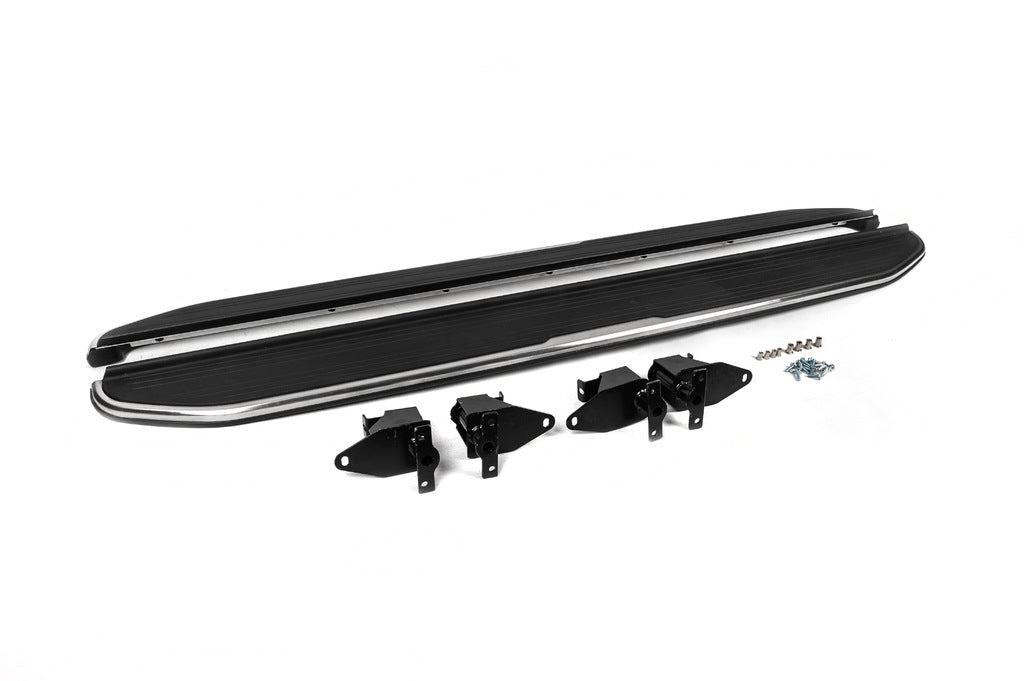 Side pad OEM-V2 (2 pieces, aluminum) for Range Rover Evoque 2012-2018 - image 3