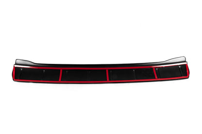Rear Bumper Protector EuroCap (ABS) for Fiat 500/500L 2013-2022 - image 6