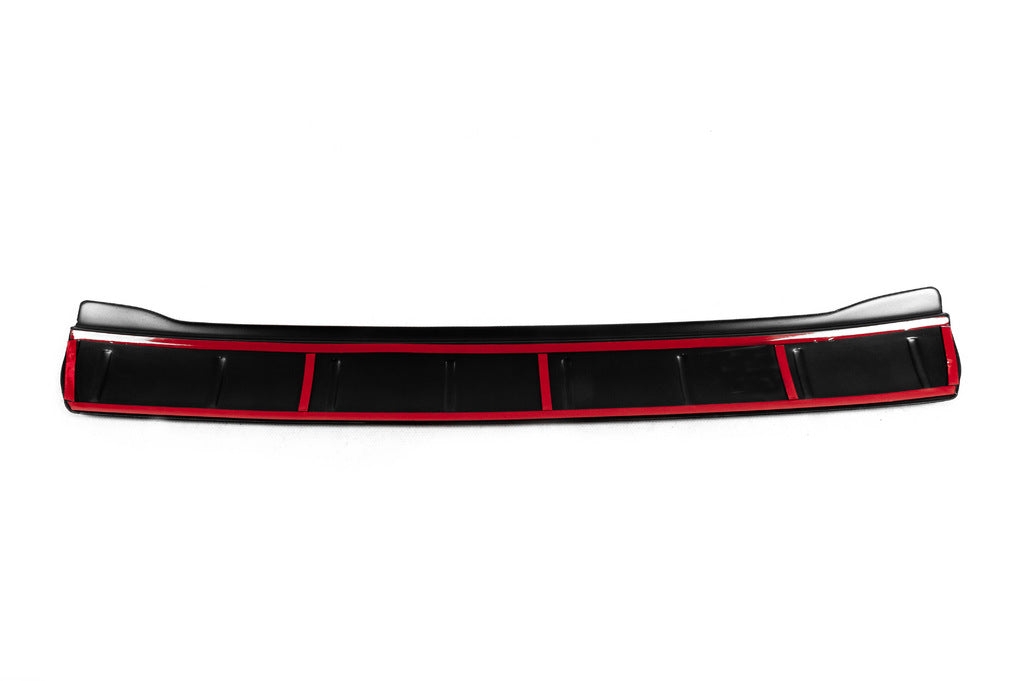 Rear Bumper Protector EuroCap (ABS) for Fiat 500/500L 2013-2022 - image 6