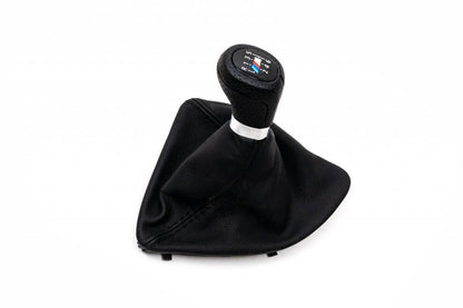 Gearbox cover + OEM handle (leatherette) for BMW 1 series E81/82/87/88 2004-2011 - Reelken Auto