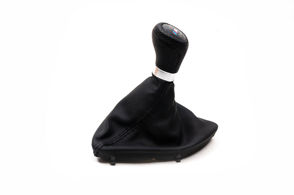 Gear Shift Boot + Knob OEM (Leatherette) for BMW 1 Series E81/E82/E87/E88 2004-2011 - image 2