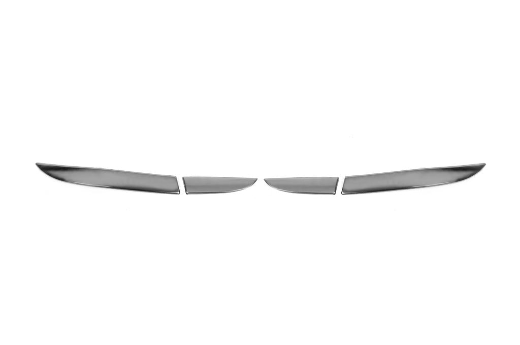 Tail Light Covers (2 pcs, Black Chrome) for Renault Clio IV 2012-2019 - image 2
