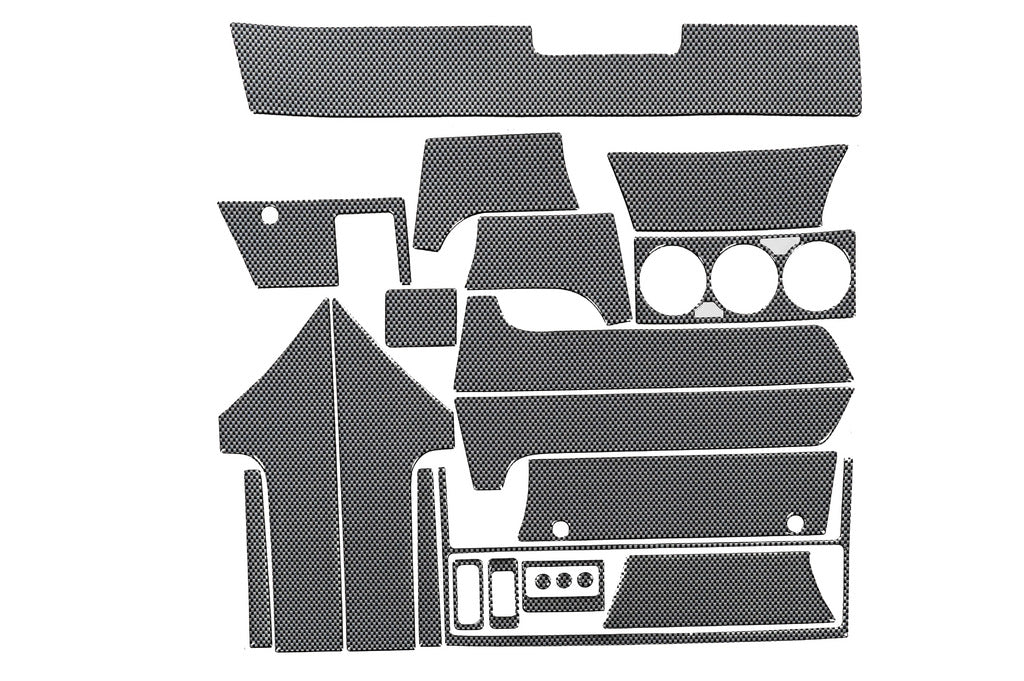 Dashboard Trim Covers for BMW 5 Series E-34 1988-1995 - image 3