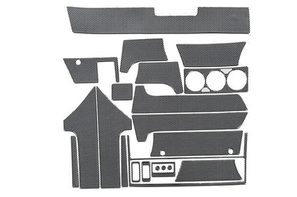 Dashboard Trim Covers for BMW 5 Series E-34 1988-1995 - image 3