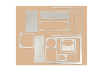 Dashboard Trim Kit Version 2 (2003-2007) for Kia Sorento I BL 2002-2009 - image 2