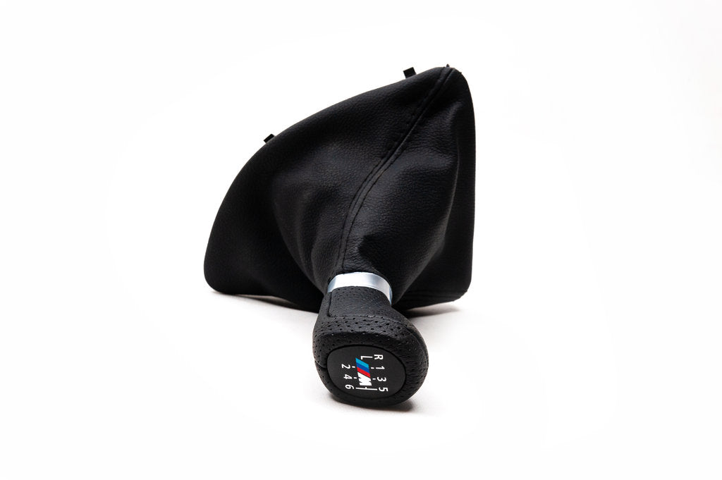Gear Shift Boot + Knob OEM (Leatherette) for BMW 1 Series E81/82/87/88 2004-2011 - image 4