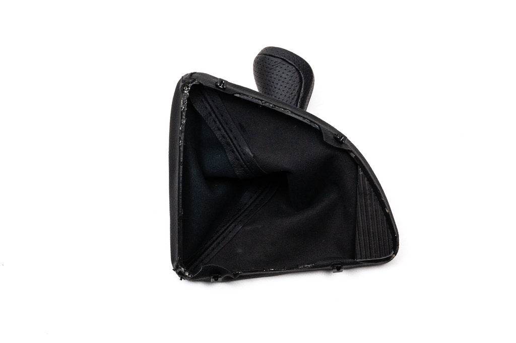 Gearbox cover + OEM handle (leatherette) for BMW 1 series E81/82/87/88 2004-2011 - Reelken Auto
