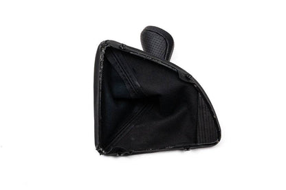 Gearbox cover + OEM handle (leatherette) for BMW 1 series E81/82/87/88 2004-2011 - Reelken Auto