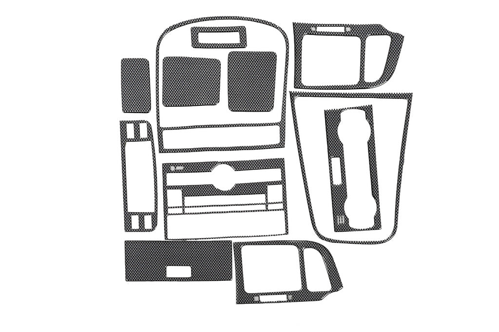 Dashboard Trim Covers (Meric) for Chevrolet Captiva 2006-2019 - image 2