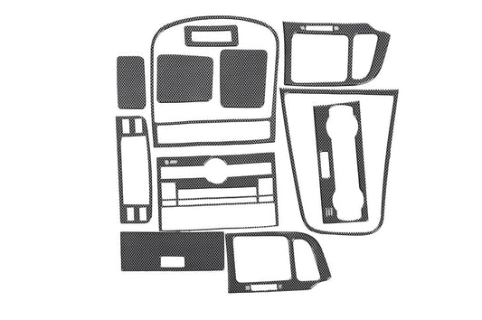 Dashboard Trim Covers (Meric) for Chevrolet Captiva 2006-2019 - image 2