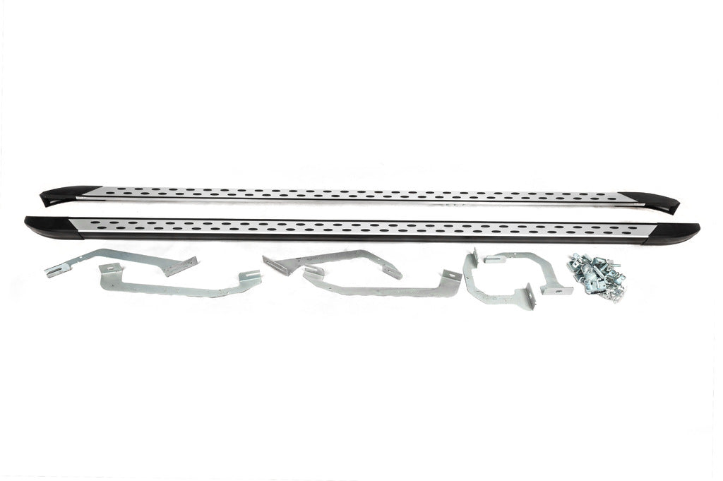 Side Steps DOT-Line (2 pcs, Aluminum) for Mercedes Sprinter W906 2006-2018 - image 15