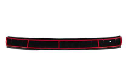 Cover on the rear bumper EuroCap (ABS) for Volkswagen Golf 8 - image 5