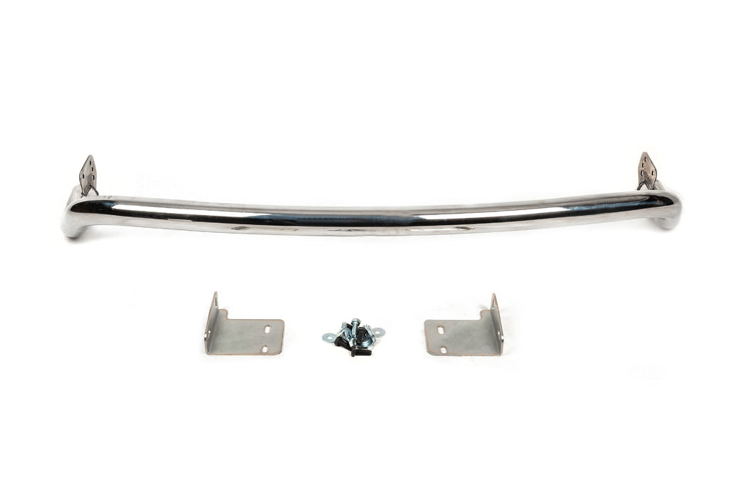Rear Bar AK002 (Stainless Steel) for Hyundai Santa Fe 2 2006-2012 - image 1