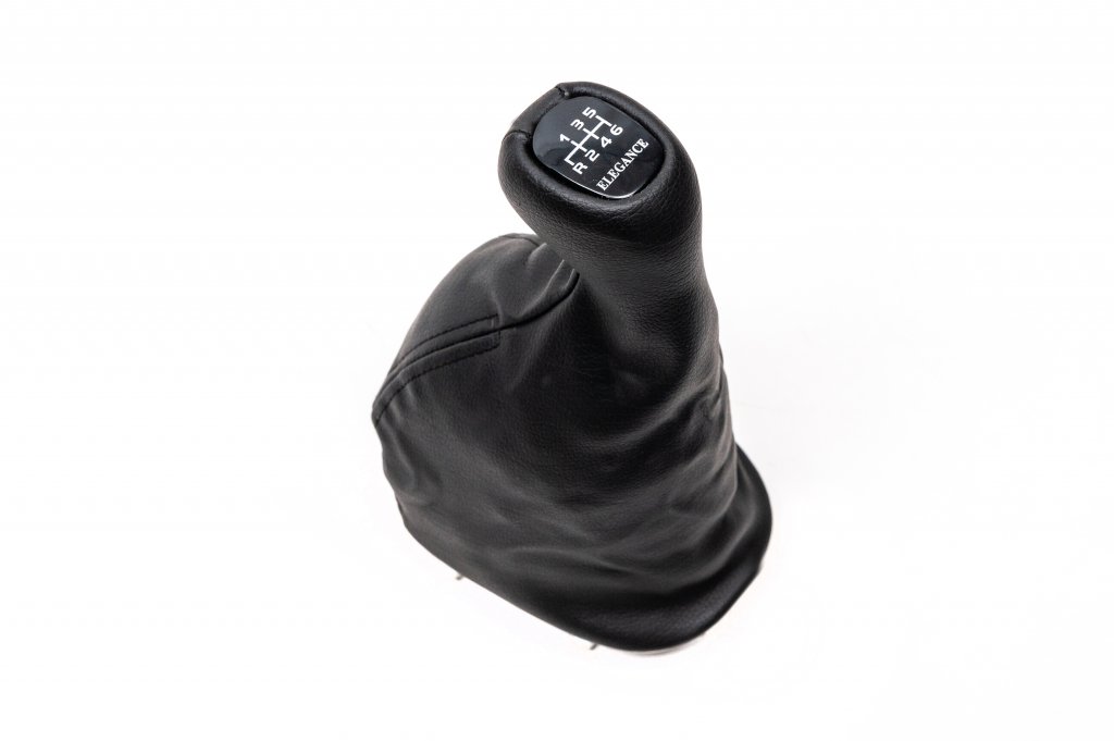 Gear shift boot and knob with frame (Elegance) for Mercedes E-сlass W210 1995-2002 - image 1