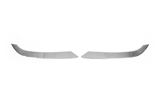 Eyelashes for headlights 2019+ (2 pieces, stainless steel) for Volkswagen T6 - Reelken Auto