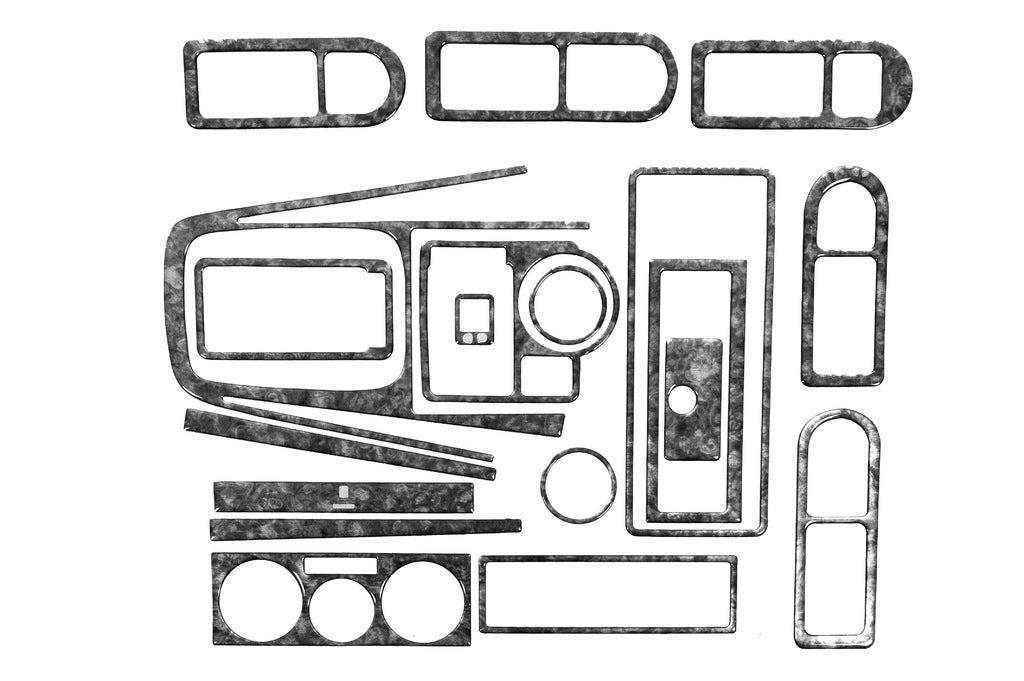 Car Interior Tuning for Volkswagen Bora 1998-2004 - image 3