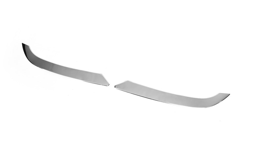 Headlight Eyelids 2019+ (2 pcs, stainless steel) for Volkswagen T6 2015-2024 - image 3