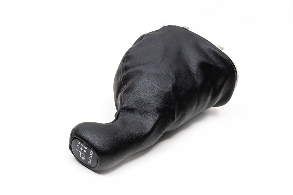 Gear shift boot and knob with frame (Elegance) for Mercedes E-сlass W210 1995-2002 - image 4