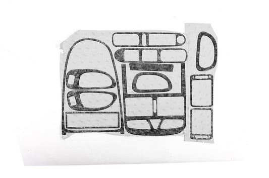 Interior Tuning (Meric) for Peugeot 307 2001-2008 - image 1