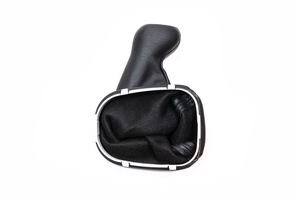 Gear shift boot and knob with frame (Elegance) for Mercedes E-сlass W210 1995-2002 - image 5