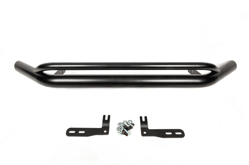 Double front bar Vegas (2015-2020, black, 76mm) for Toyota Hilux 2015- - image 3