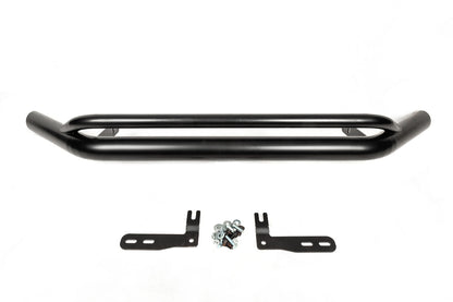 Double front bar Vegas (2015-2020, black, 76mm) for Toyota Hilux 2015- - image 3