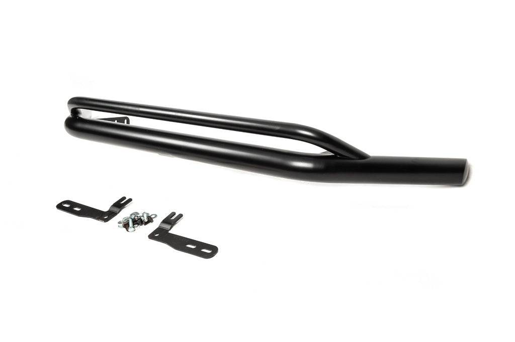 Double front mustache Vegas (2015-2020, black, 76mm) for Toyota Hilux 2015↗ - Reelken Auto