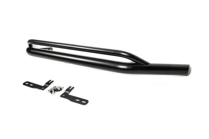 Double front mustache Vegas (2015-2020, black, 76mm) for Toyota Hilux 2015↗ - Reelken Auto