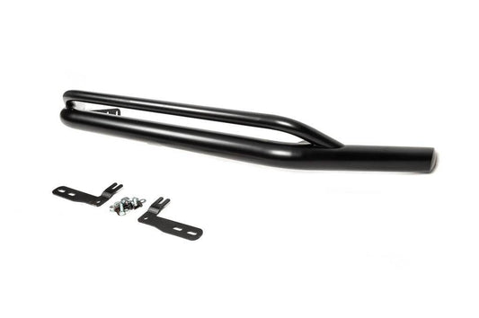Double front mustache Vegas (2015-2020, black, 76mm) for Toyota Hilux 2015↗ - Reelken Auto