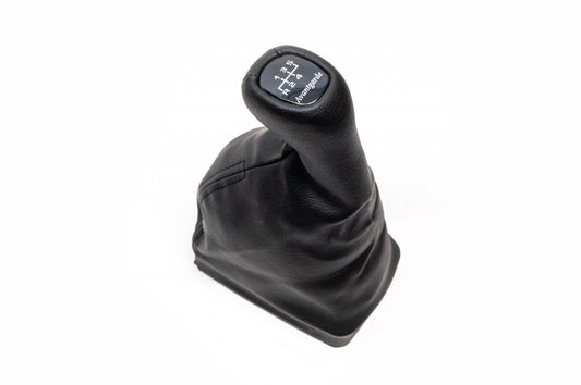 Gear Shift Boot + Knob Avantgard (Leatherette) for Mercedes C-class W202 1993-2001 - image 1