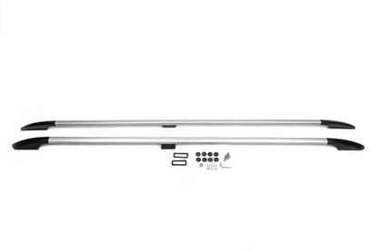 Roof rails OmsaLine Solid (2 pieces, gray) for Ford Custom 2013-2022 - image 2