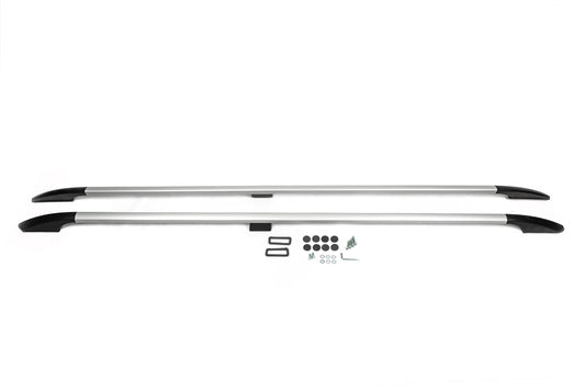 Roof rails OmsaLine Solid (2 pieces, gray) for Ford Custom 2013-2022 - image 2