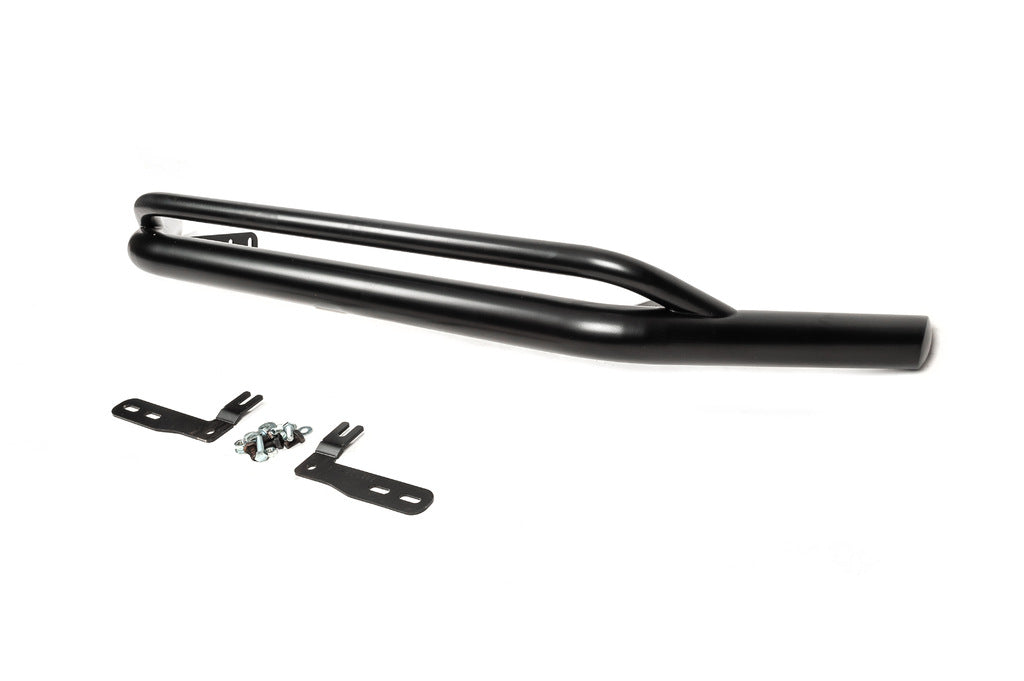 Double front bar Vegas (2015-2020, black, 76mm) for Toyota Hilux 2015- - image 2