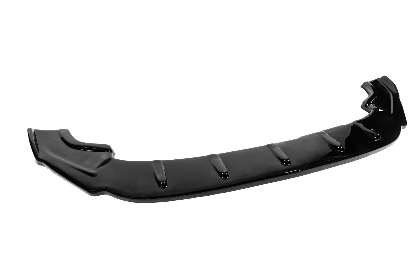 Front Lip Spoiler DPT V-4 (for R / R-Line HB, 2017-2019, Gloss Black) for Volkswagen Golf 7/E-Golf 2012-2020 - image 4